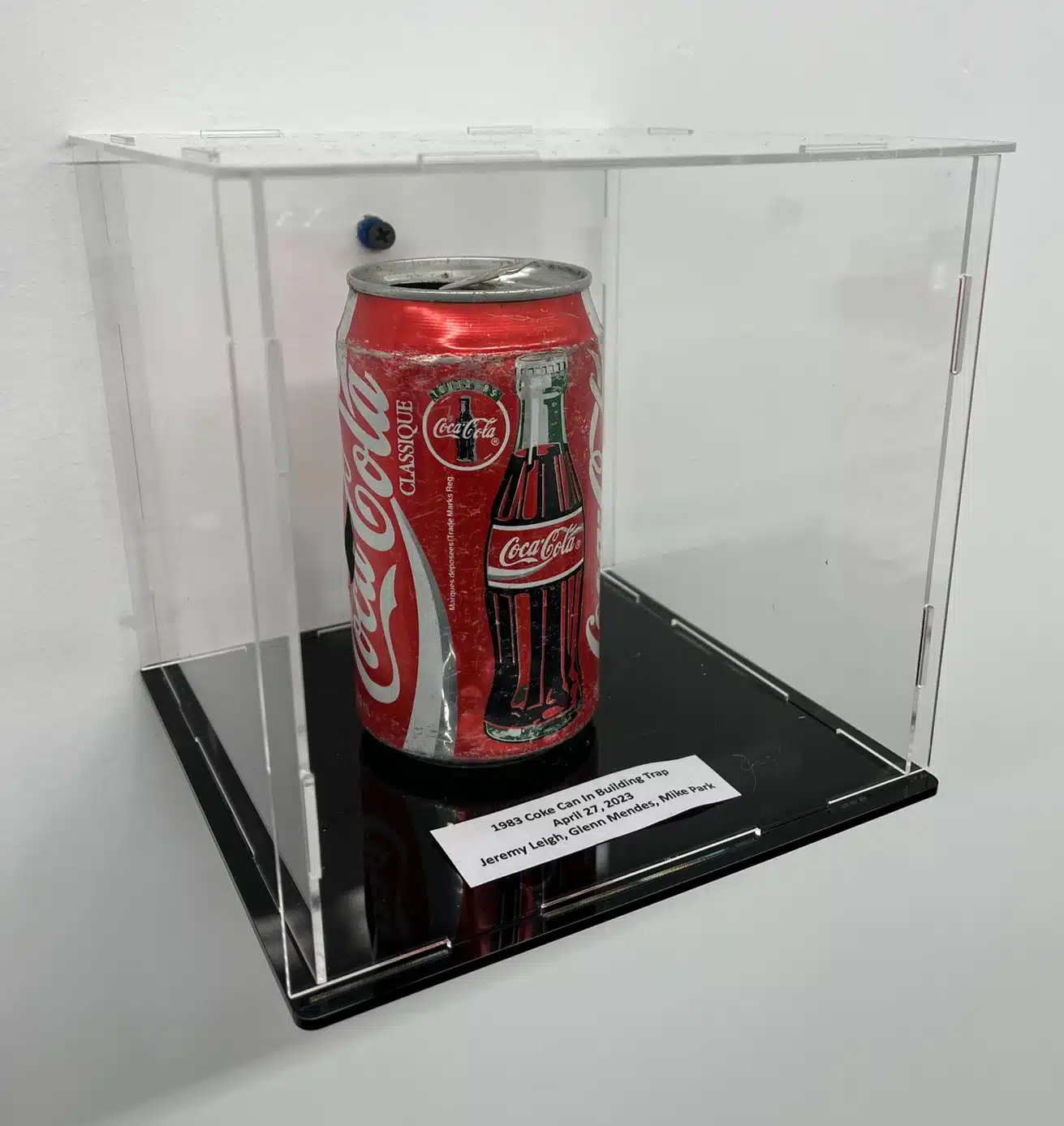 1983 Coke Can